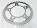 Driven sprocket, Rear